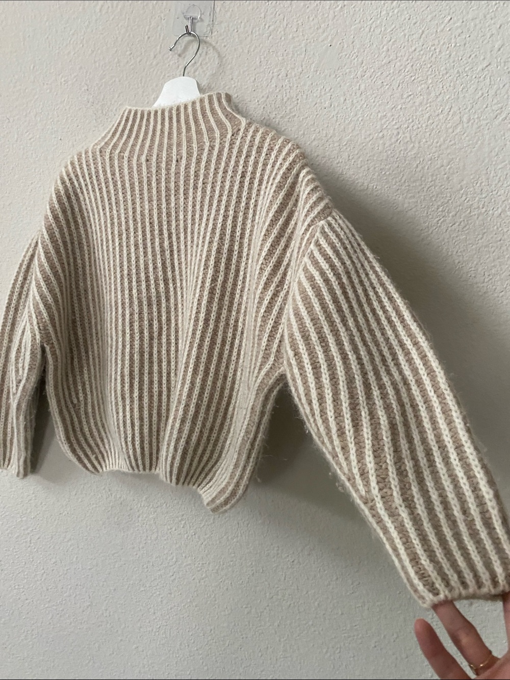 Micaela Greg Ines Apaca Sweater Medium - Picture 4 of 6